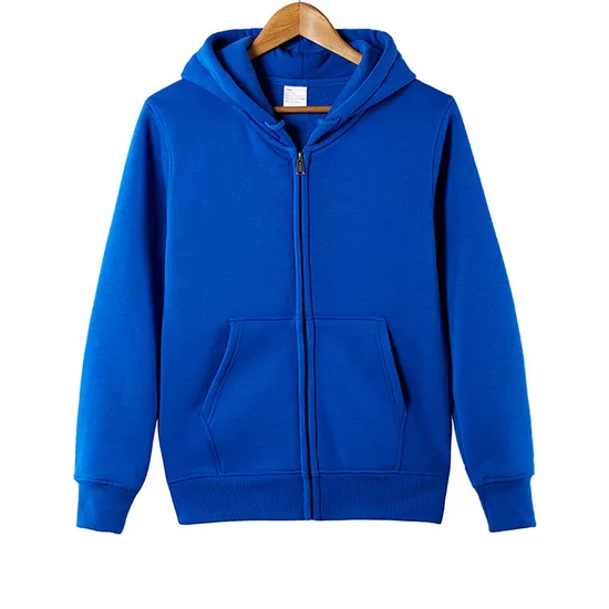 Grey Long Sleeve 360g Fleece Cotton Elastic Spors Wear Hoodie for Women