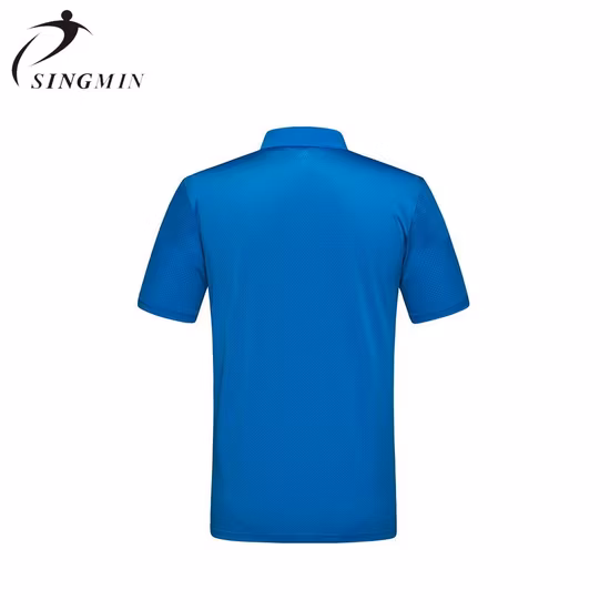 Sublimations-Team-Tischtennis-Shirt, Digitaldruck, Cricket-Tennis-Shirt