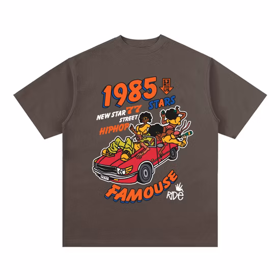 Einfarbiges T-Shirt, atmungsaktives Baumwoll-T-Shirt für Damen und Herren