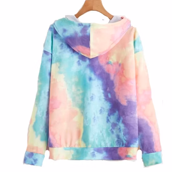 Women Casual Sweatershirt with Kangaroo Pocket