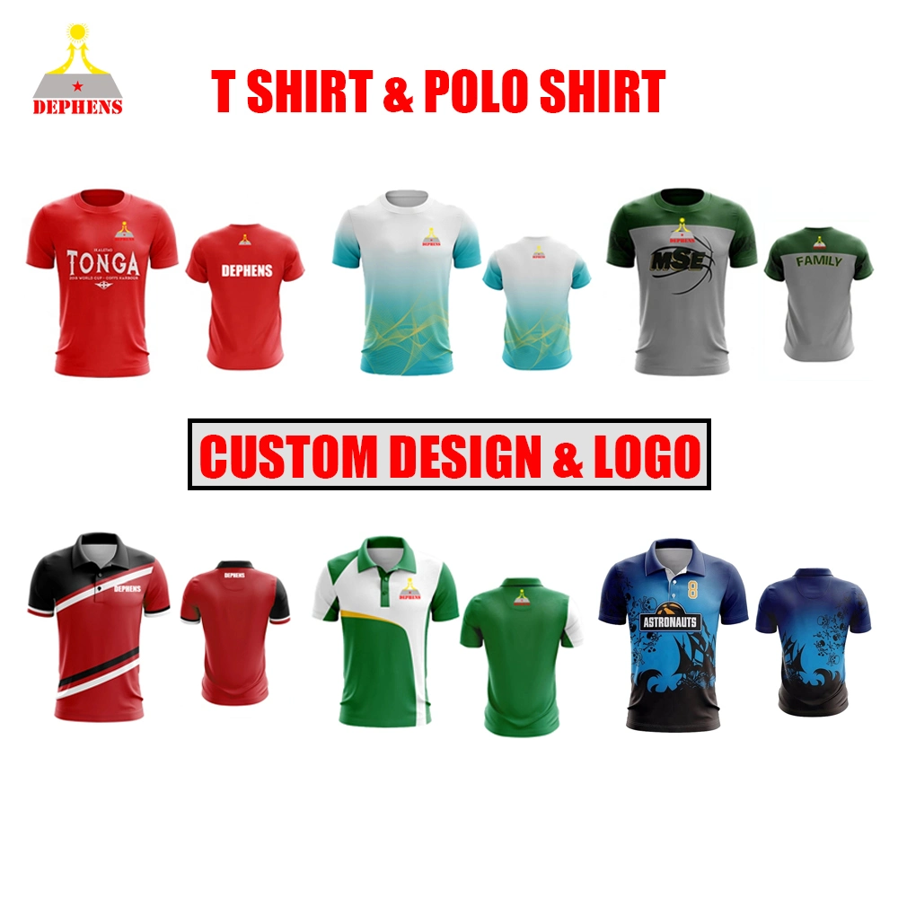 Wholesale Custom Customized Design Logo Polyester Cotton Blend Quality Cheap Plain Blank Sport Sports Gym Fitness Fashion Men Women Ladies Kids Children T Shirt