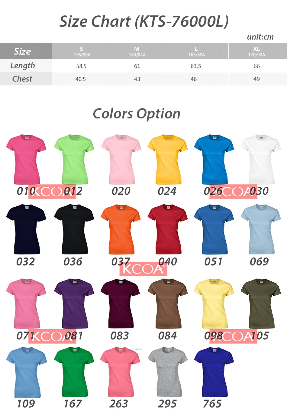 White Round Neck Custom Logo Screen Printing Plain Blank Female Ladies Cotton Women T-Shirt