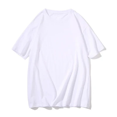 Neueste Art Männer Drop Shoulder Plus Size Anpassen Farbe Plain T-Shirt