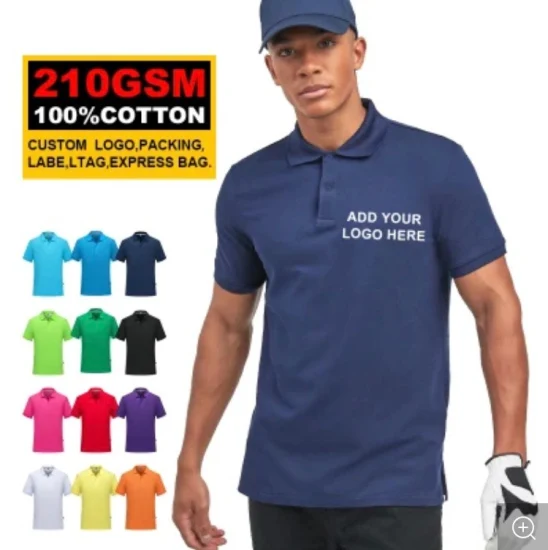 Kundenspezifisches Herren-Poloshirt, Großhandel, Designer-Kleidung, schlichter Druck, Stickerei, Werbung, Kleidung in Übergröße, Übergröße, lose, leere Damen-Unisex-Poloshirt (QH8005)