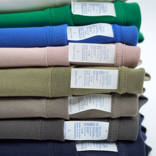 Großhandel übergroßes, individuelles Logo-Grafikdruck-Herren-T-Shirt aus unbedruckter, schlichter Baumwolle