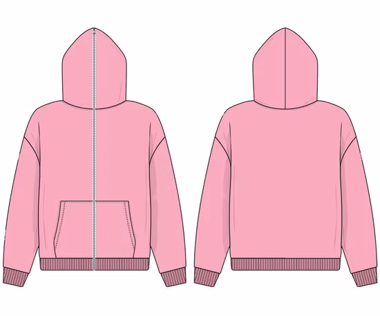 Benutzerdefinierte Kapuzenpullover mit durchgehendem Reißverschluss für Herren, Puff-Druck, hochwertig, einfarbig, Strass, weicher Baumwoll-Fleece, Reißverschluss-Jacke, Kapuzenpullover für Herren