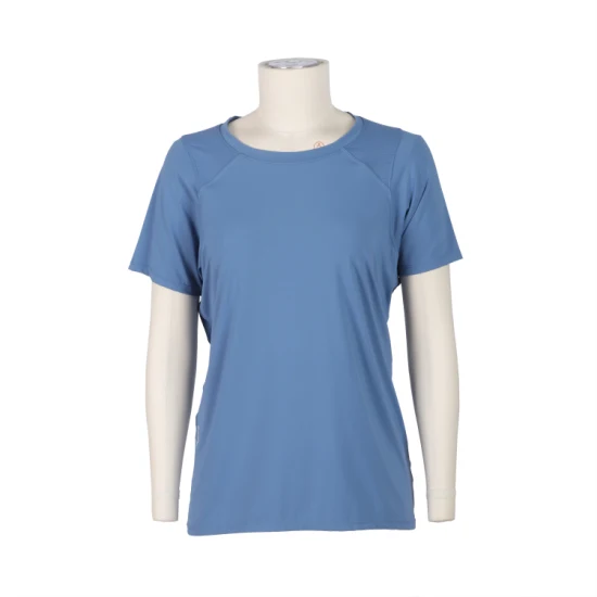 Neue modische, bequeme Damen-Laufshirts, Poloshirts, Sportoberteile