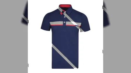 Hochwertige, maßgeschneiderte, beliebte Logo-Männer-Golf-Poloshirts