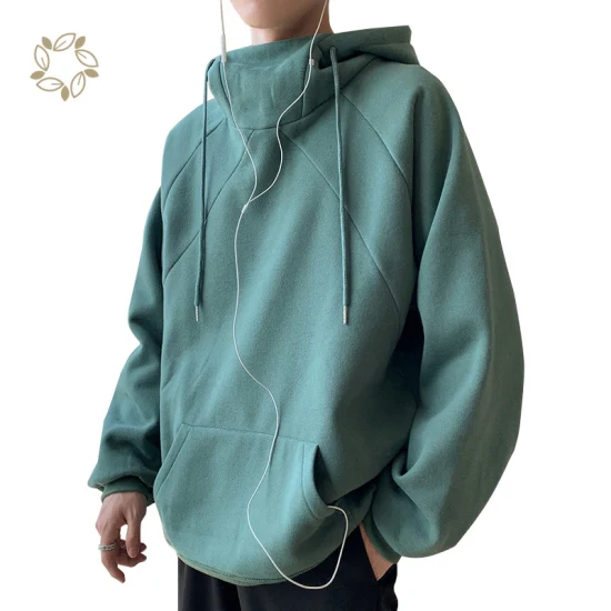 2022 Simple Fashion Drop Shoulder Sweatshirt Benutzerdefinierte Druck Hoodies